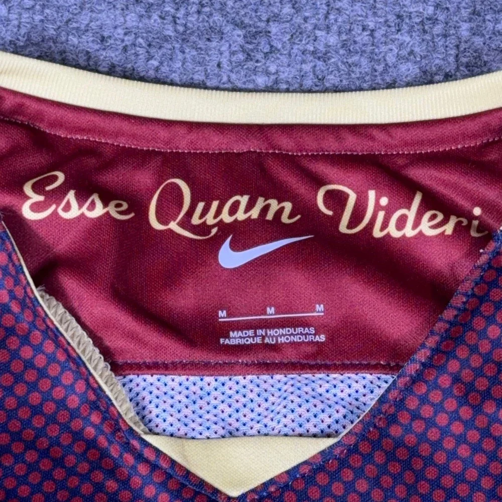 Nike NC Courage NWSL Soccer Jersey Womens Medium Navy Burgundy Continental